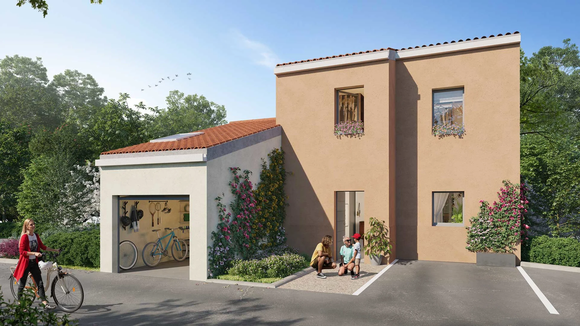 Modèle de maison Léa Kaufman & Broad