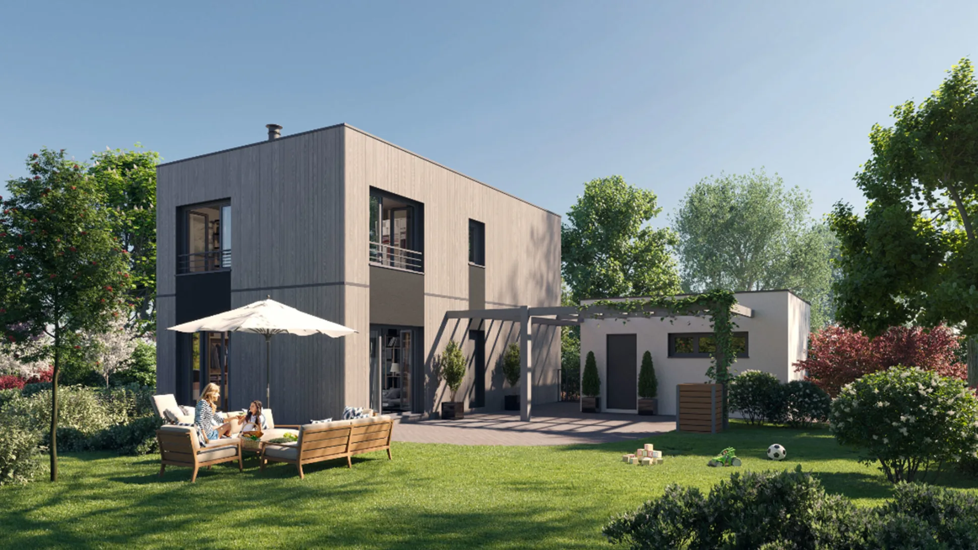 Modèle de maison Paola Kaufman & Broad